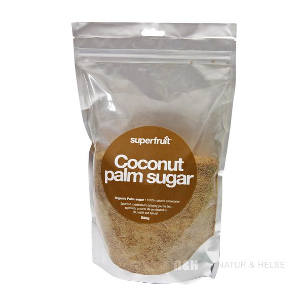 Coconut Palm Sugar Kokos Palmesukker 500 g �kologisk